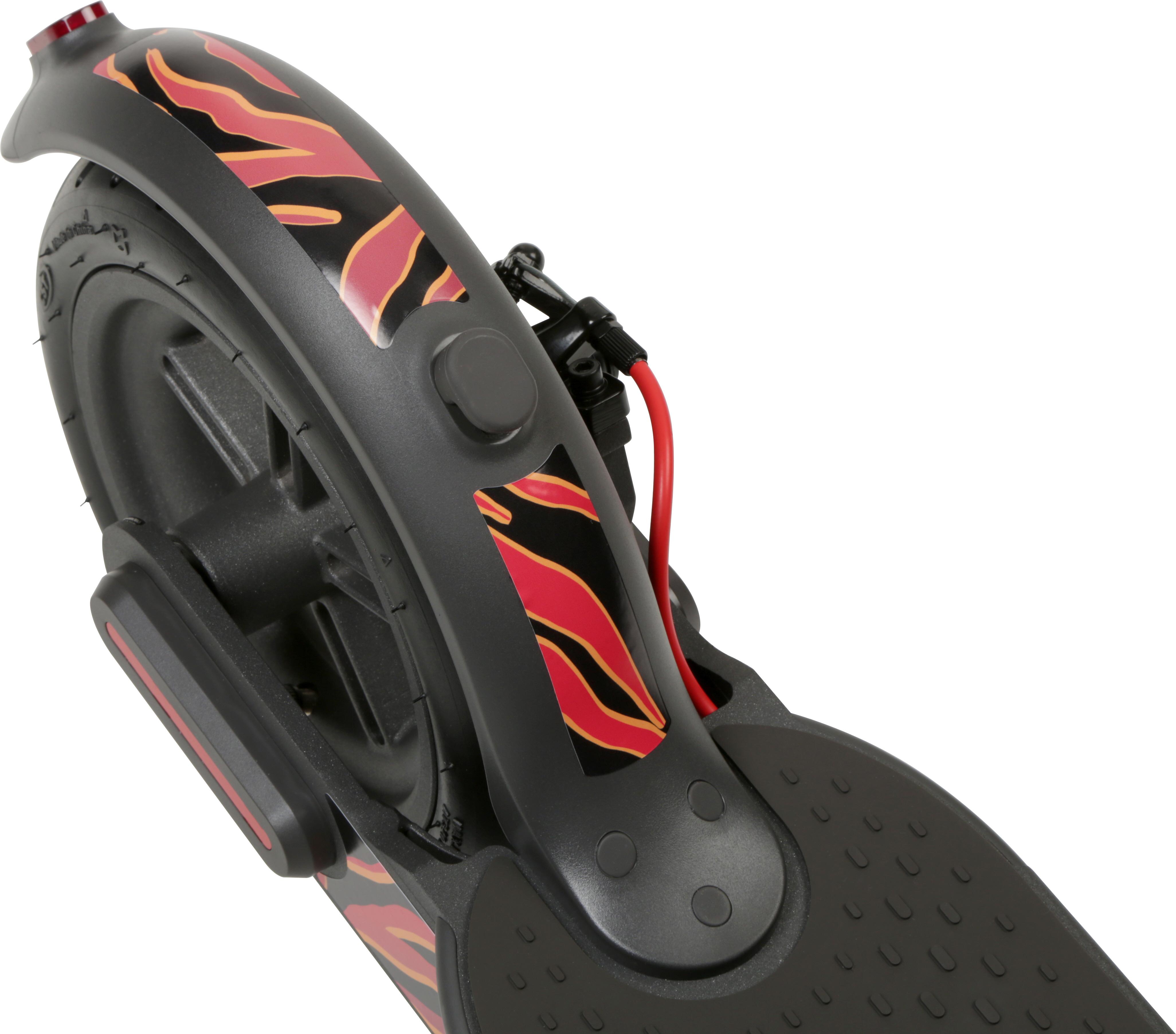 Xiaomi M365 Pro Red Zebra Sticker Kit | Halfords UK