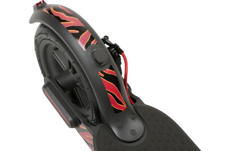 Xiaomi M365 Pro Red Zebra Sticker Kit Xiaomi M365 Pro Red Zebra Sticker Kit