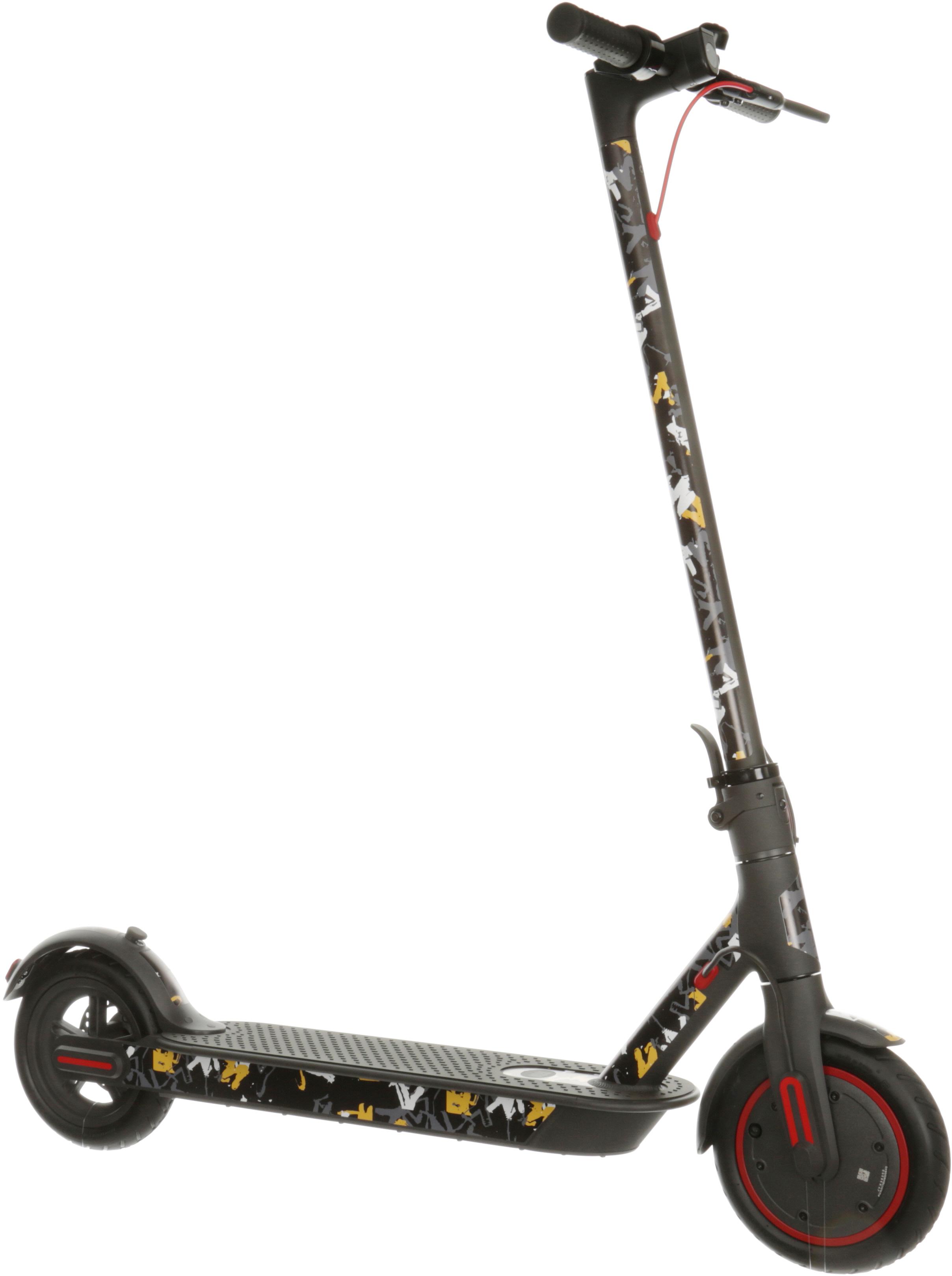 Xiaomi M365 Pro Yellow Graffiti Sticker Kit