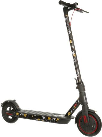 Xiaomi M365 Pro Yellow Graffiti Sticker Kit