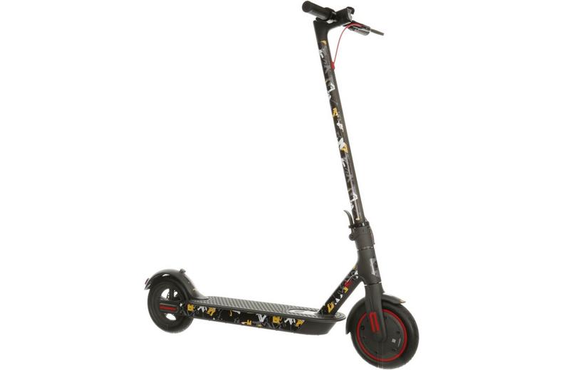 Xiaomi M365 Pro Yellow Graffiti Sticker Kit Xiaomi M365 Pro Yellow Graffiti Sticker Kit