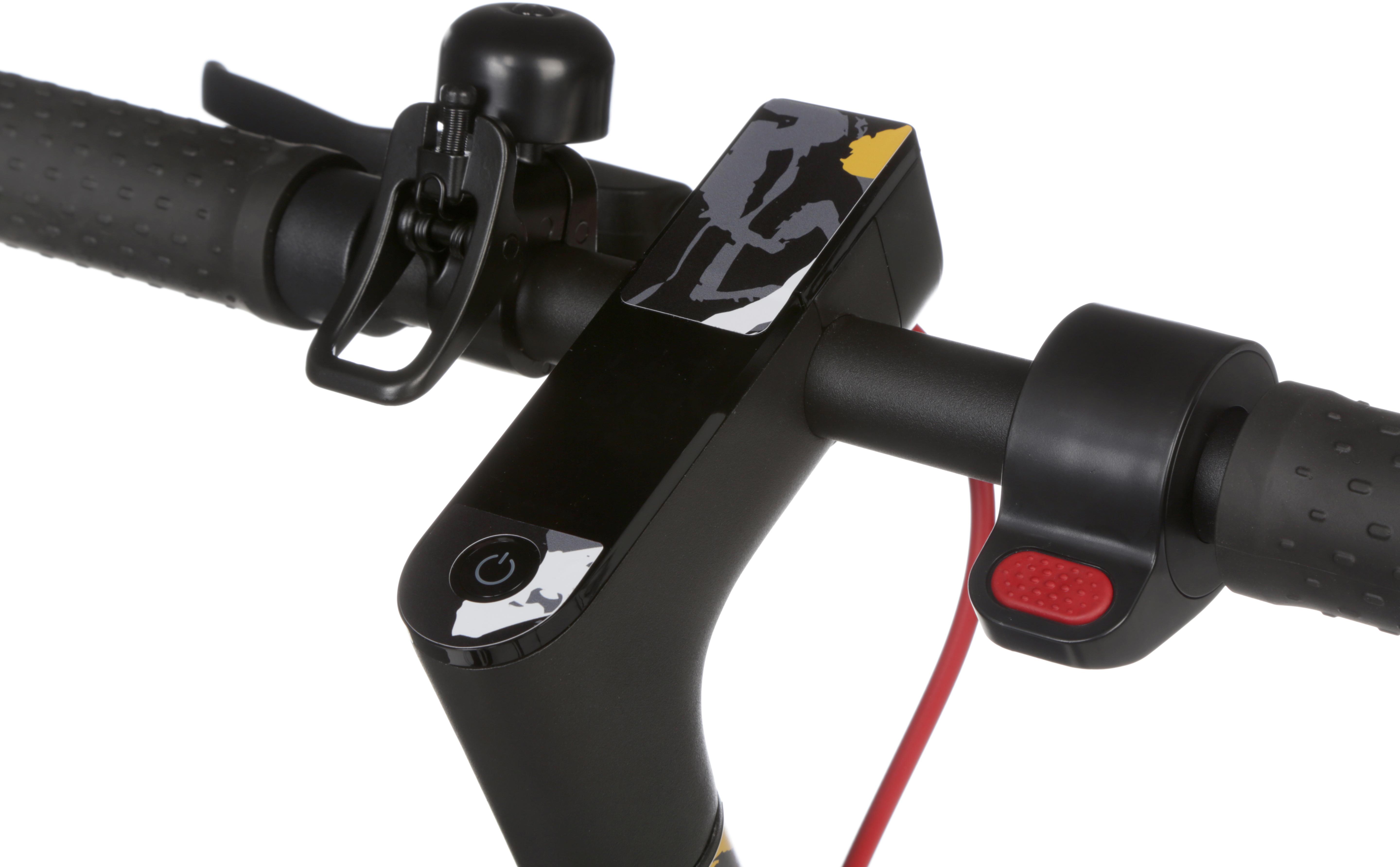 Xiaomi M365 Pro Yellow Graffiti Sticker Kit