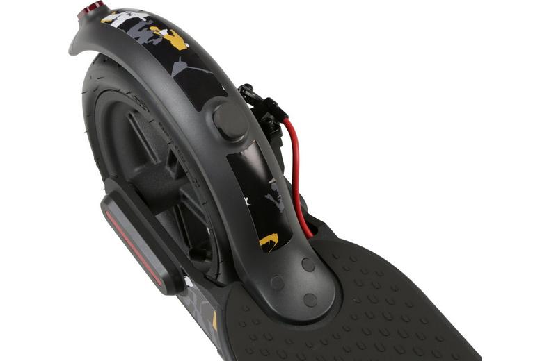 Xiaomi M365 Pro Yellow Graffiti Sticker Kit Xiaomi M365 Pro Yellow Graffiti Sticker Kit