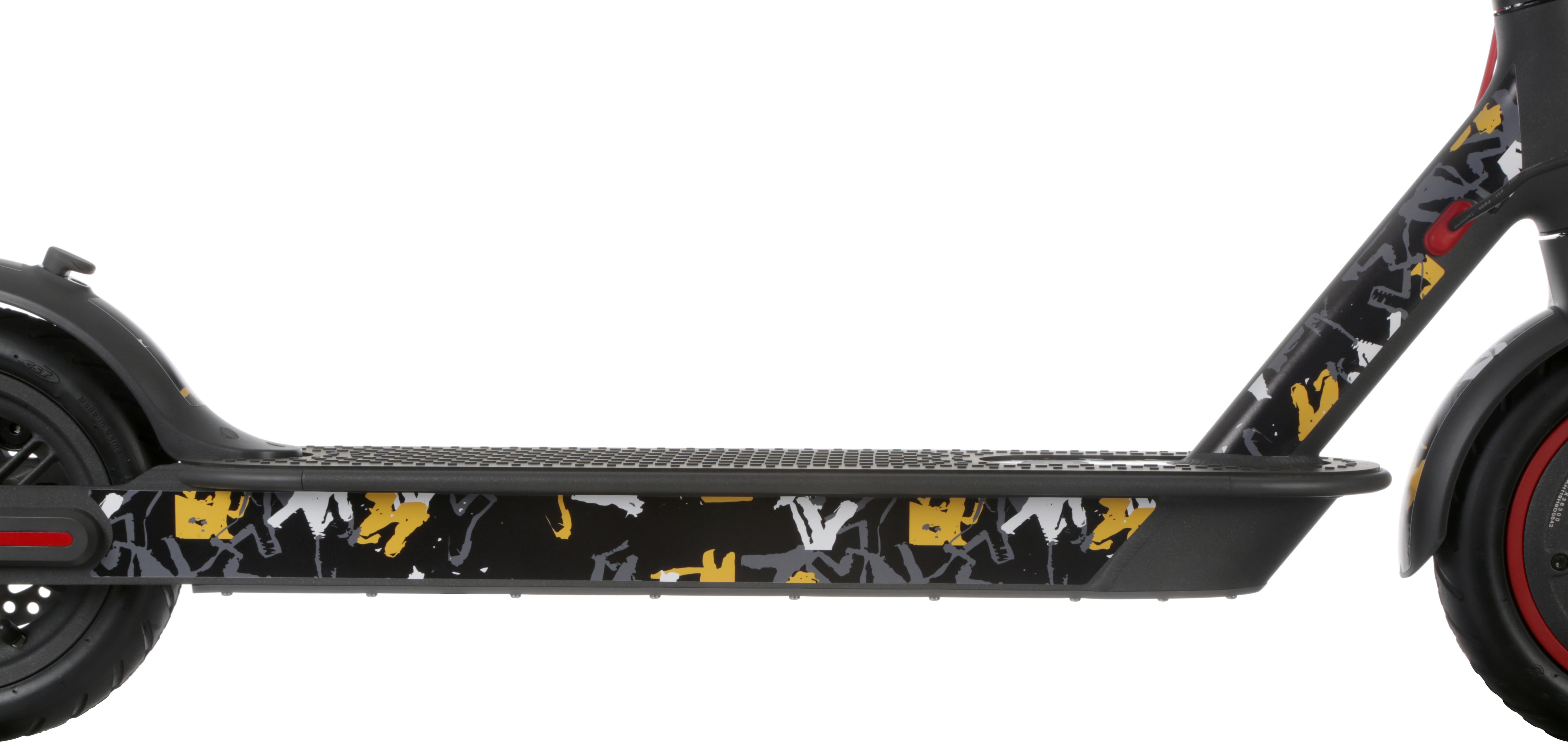 Xiaomi M365 Pro Yellow Graffiti Sticker Kit