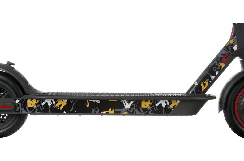 Xiaomi M365 Pro Yellow Graffiti Sticker Kit Xiaomi M365 Pro Yellow Graffiti Sticker Kit