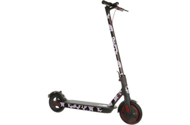 Xiaomi M365 Pro Lilac Cow Sticker Kit Xiaomi M365 Pro Lilac Cow Sticker Kit