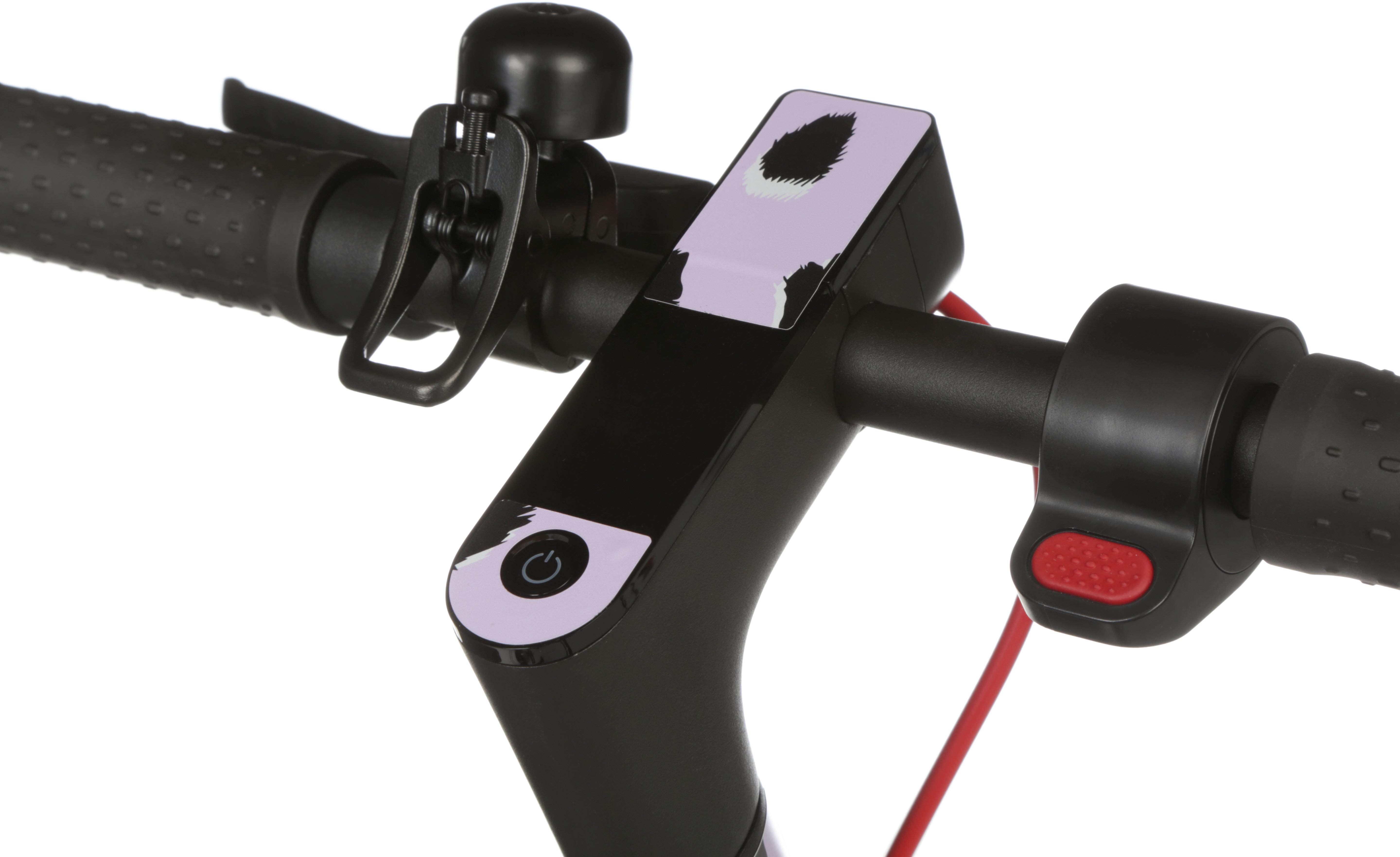 Xiaomi M365 Pro Lilac Cow Sticker Kit