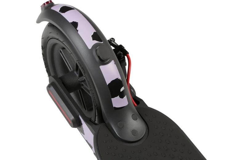 Xiaomi M365 Pro Lilac Cow Sticker Kit Xiaomi M365 Pro Lilac Cow Sticker Kit