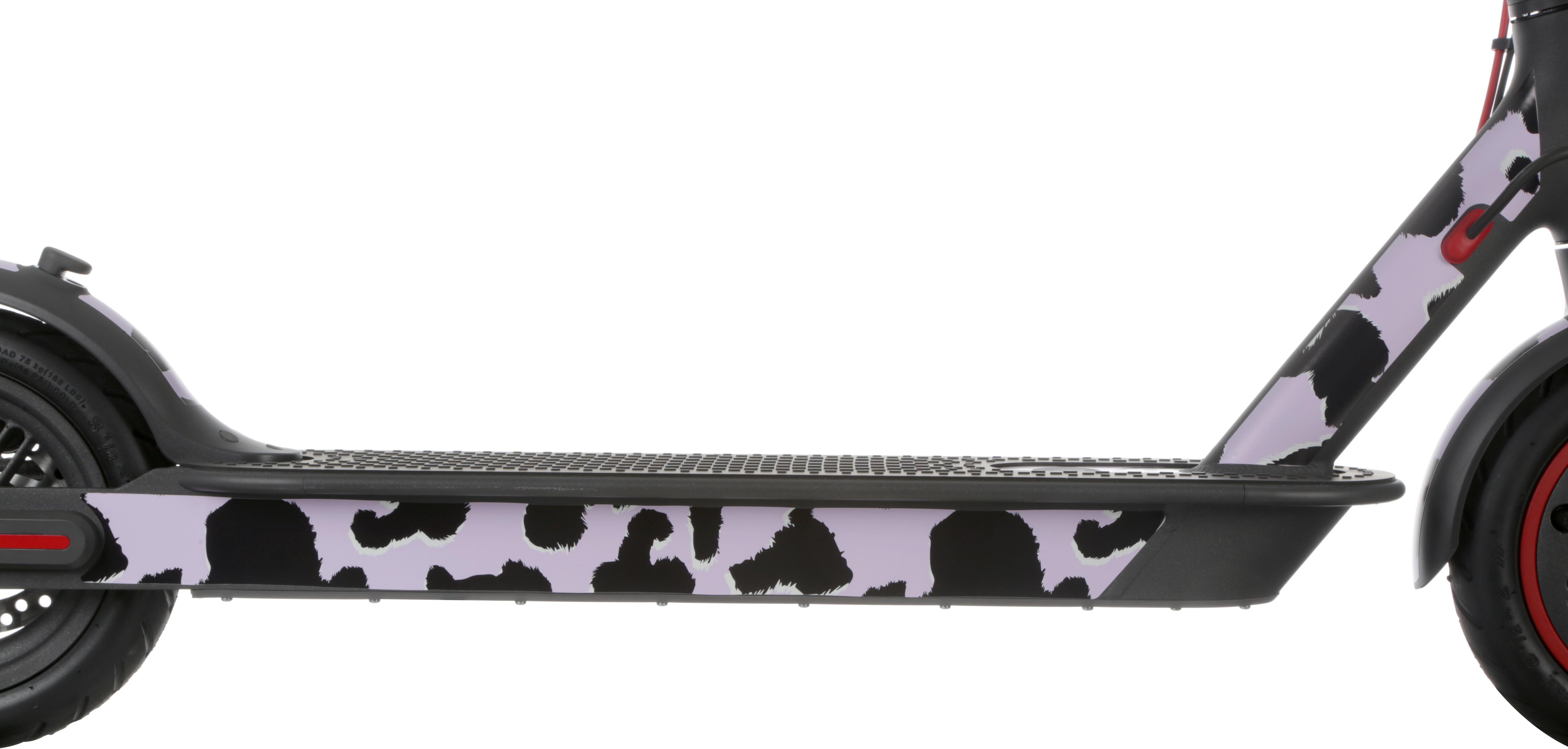 Xiaomi M365 Pro Lilac Cow Sticker Kit