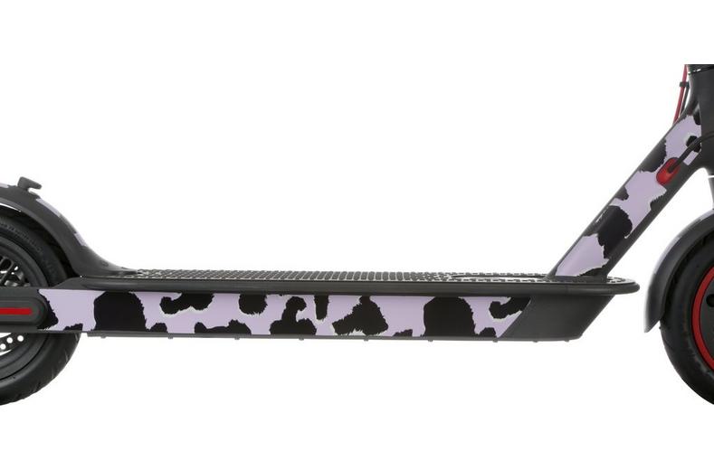 Xiaomi M365 Pro Lilac Cow Sticker Kit Xiaomi M365 Pro Lilac Cow Sticker Kit