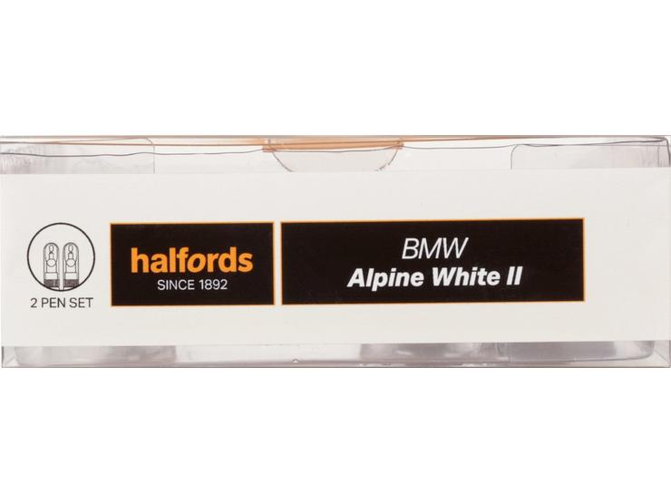 Halfords Bmw Alpine White Ii Scratch & Chip Repair Kit