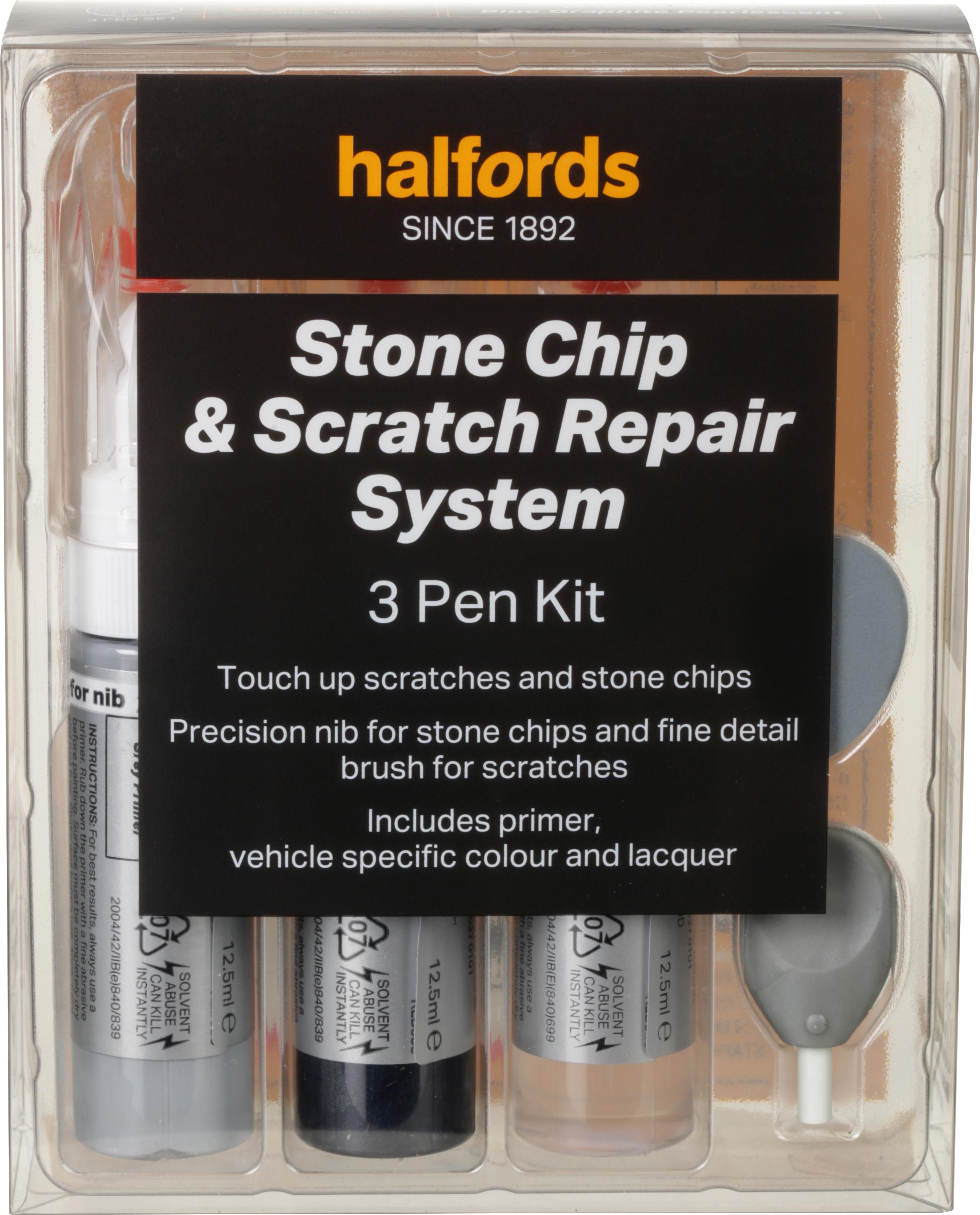 Halfords Vw Blue Graphite Scratch & Chip Repair Kit
