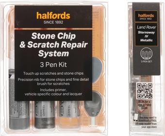 Halfords touch up deals kit