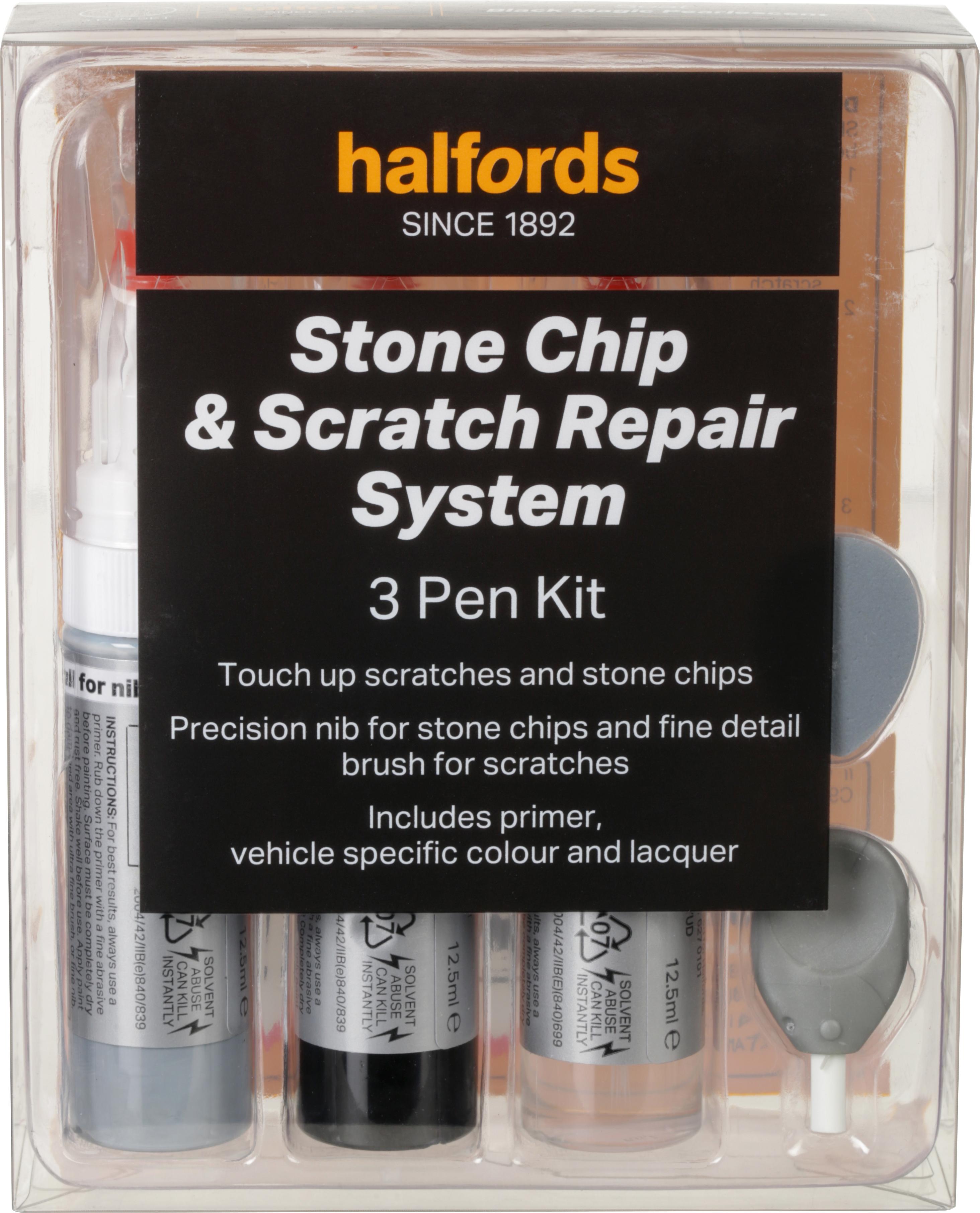 Halfords Seat Black Magic Scratch & Chip Repair Kit