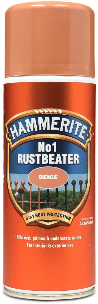 Hammerite No.1 Rustbeater Beige Aero 400ml