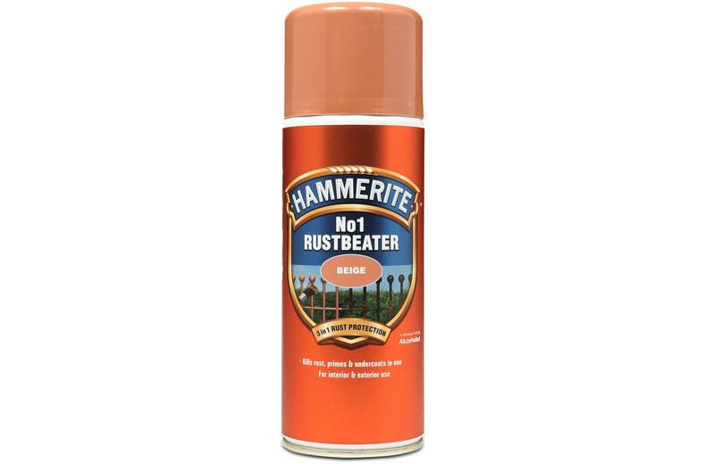 Hammerite No.1 Rustbeater Beige Aero 400ml Hammerite No.1 Rustbeater Beige Aero 400ml