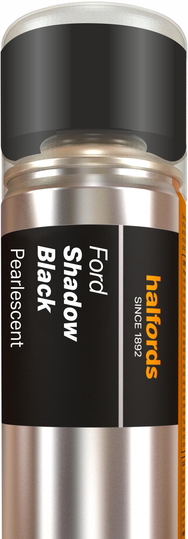 Halfords Ford Shadow Black Spray Paint - 300Ml