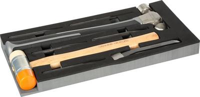 Halfords Advanced 8 Piece Hammer, Punch and Chisel Set Halfords Advanced 8 Piece Hammer, Punch and Chisel Set