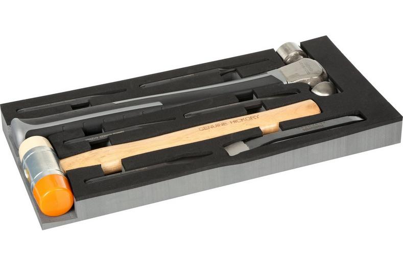 Halfords Advanced 8 Piece Hammer, Punch and Chisel Set Halfords Advanced 8 Piece Hammer, Punch and Chisel Set