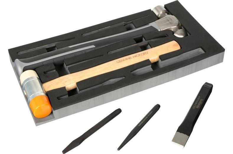 Halfords Advanced 8 Piece Hammer, Punch and Chisel Set Halfords Advanced 8 Piece Hammer, Punch and Chisel Set