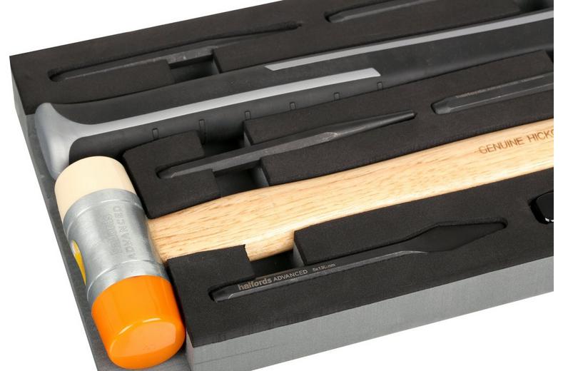 Halfords Advanced 8 Piece Hammer, Punch and Chisel Set Halfords Advanced 8 Piece Hammer, Punch and Chisel Set