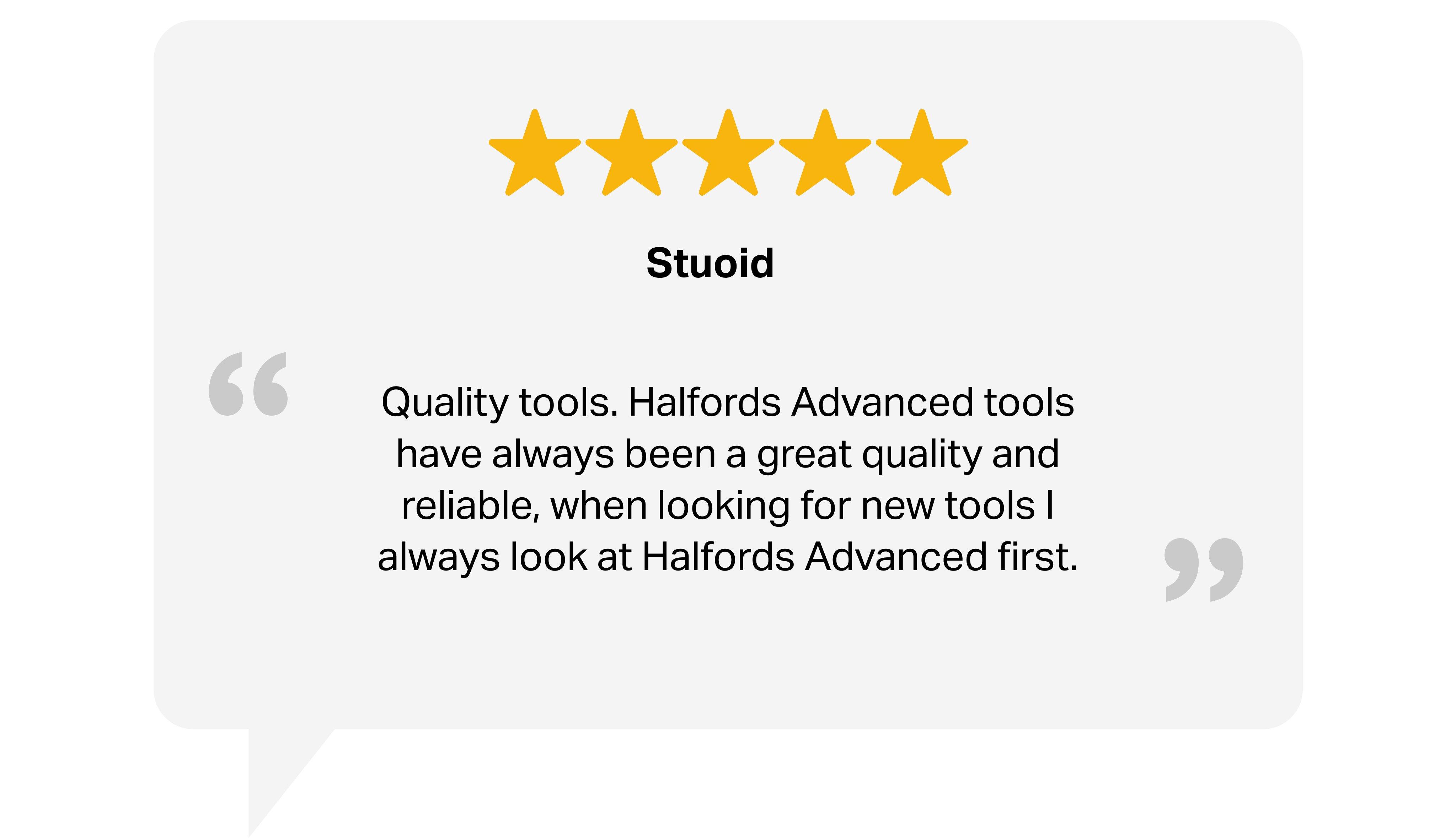 Halfords Advanced 8 Piece Hammer, Punch and Chisel Set