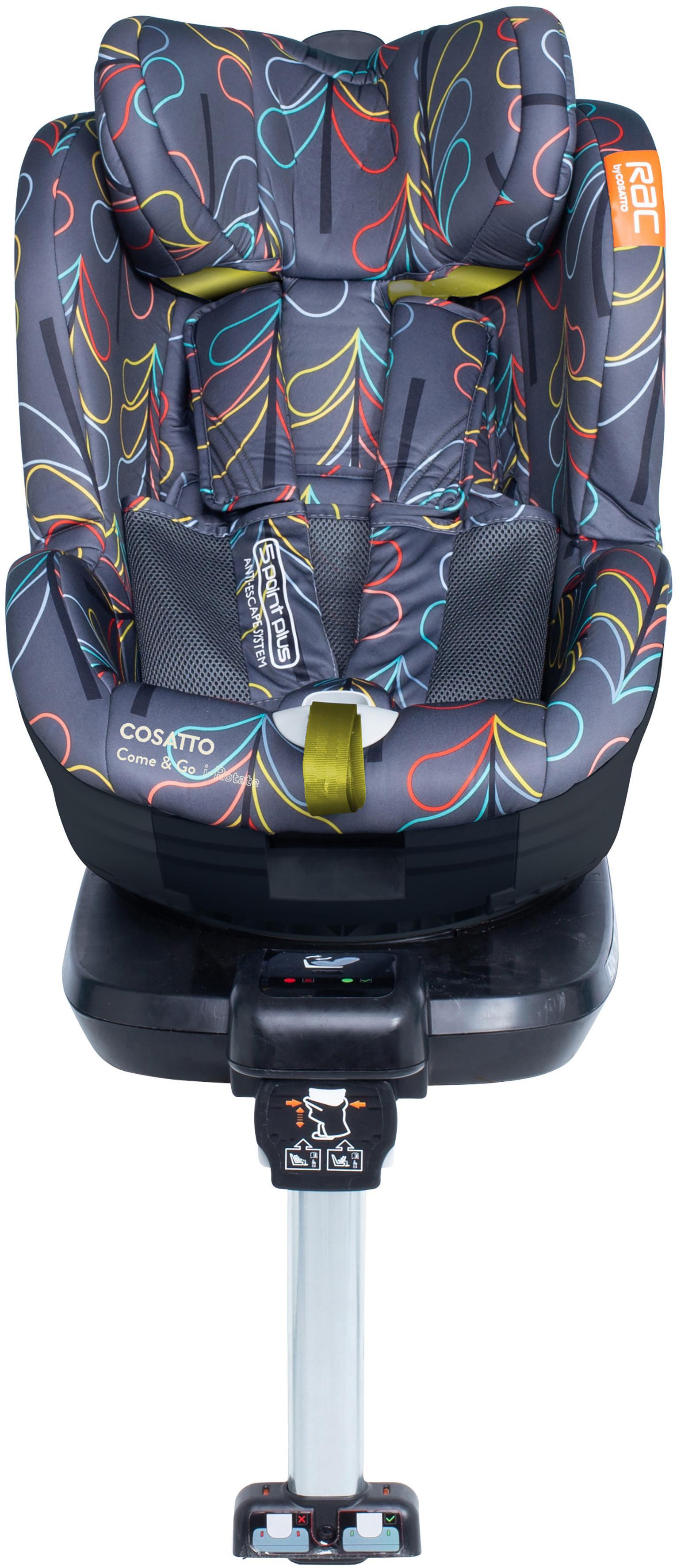 Cosatto RAC Come Go Rotate Isize Group 0/1 Baby Car Seat