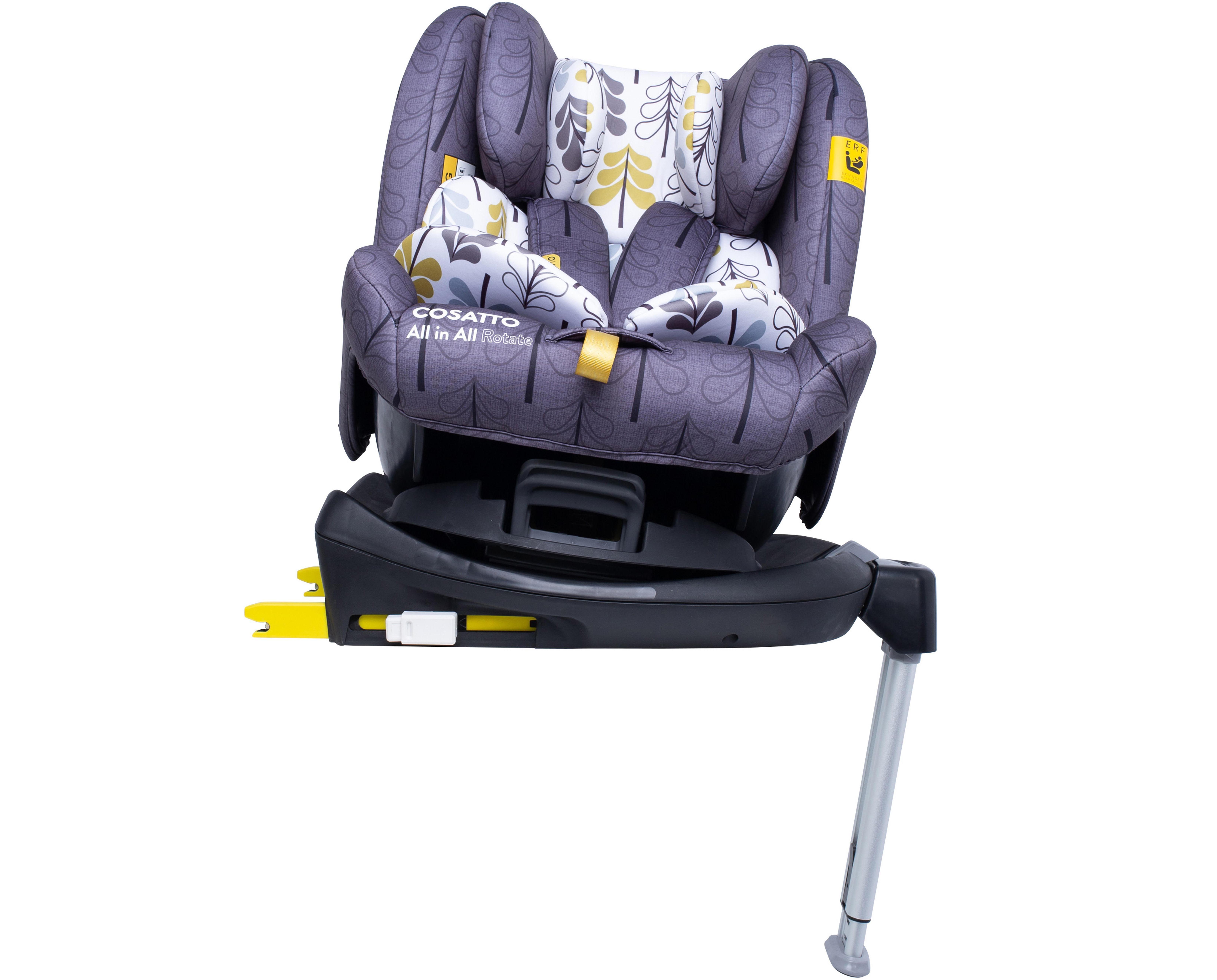 Cosatto All In All Rotate 0+/1/2/3 Isofix Child Car Seat - Fika