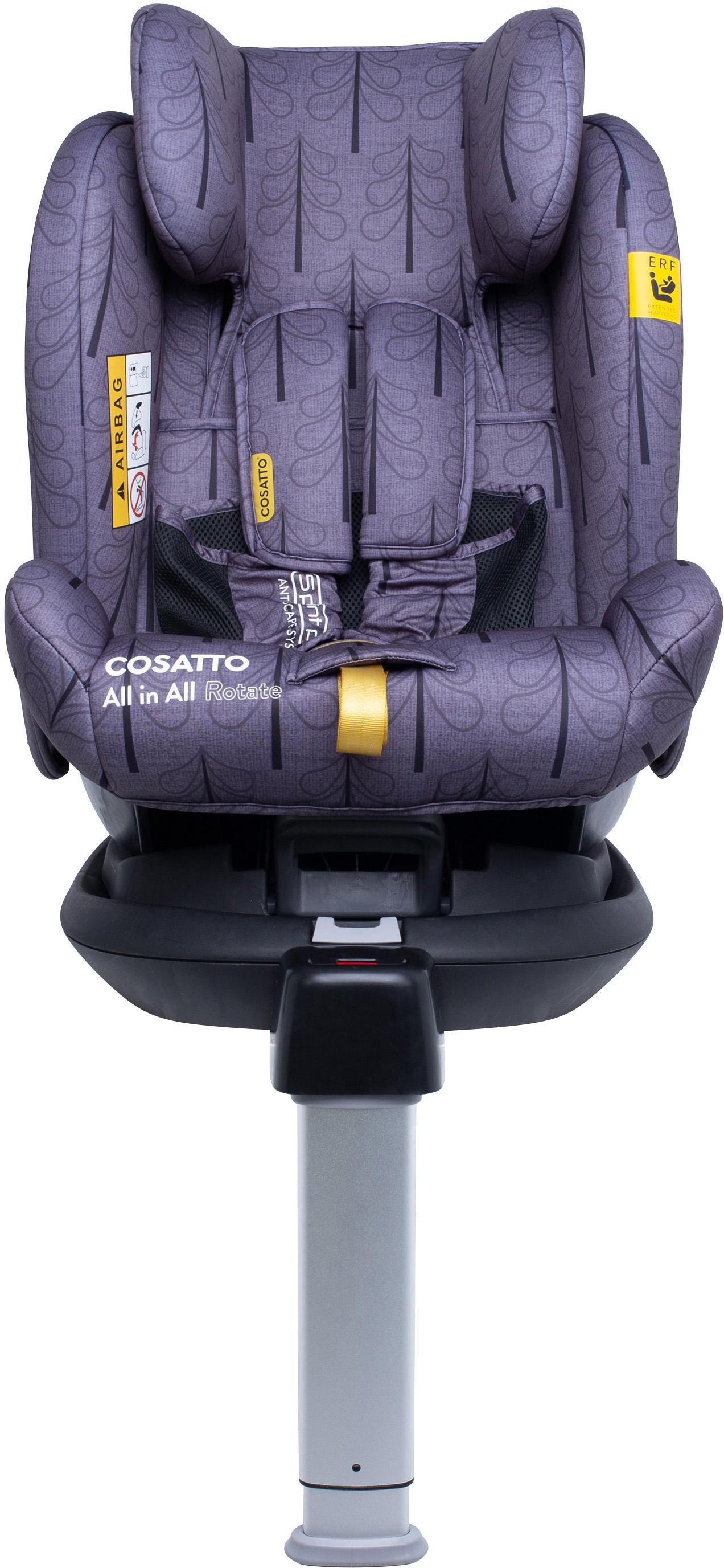 Cosatto All in All Rotate 0+/1/2/3 ISOFIX Child Car Seat - Fika