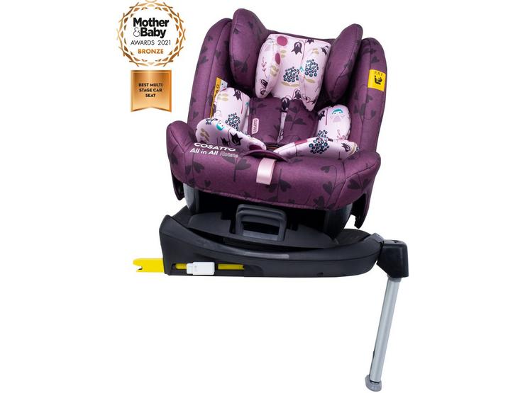 Cosatto All in All Rotate 0+/1/2/3 ISOFIX Child Car Seat - Fairy
