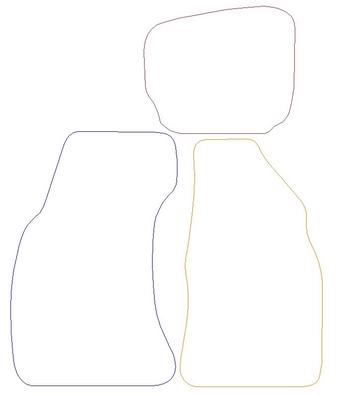 Audi A4 Graphite - Luxury Mats 0 Clips (SS7058)