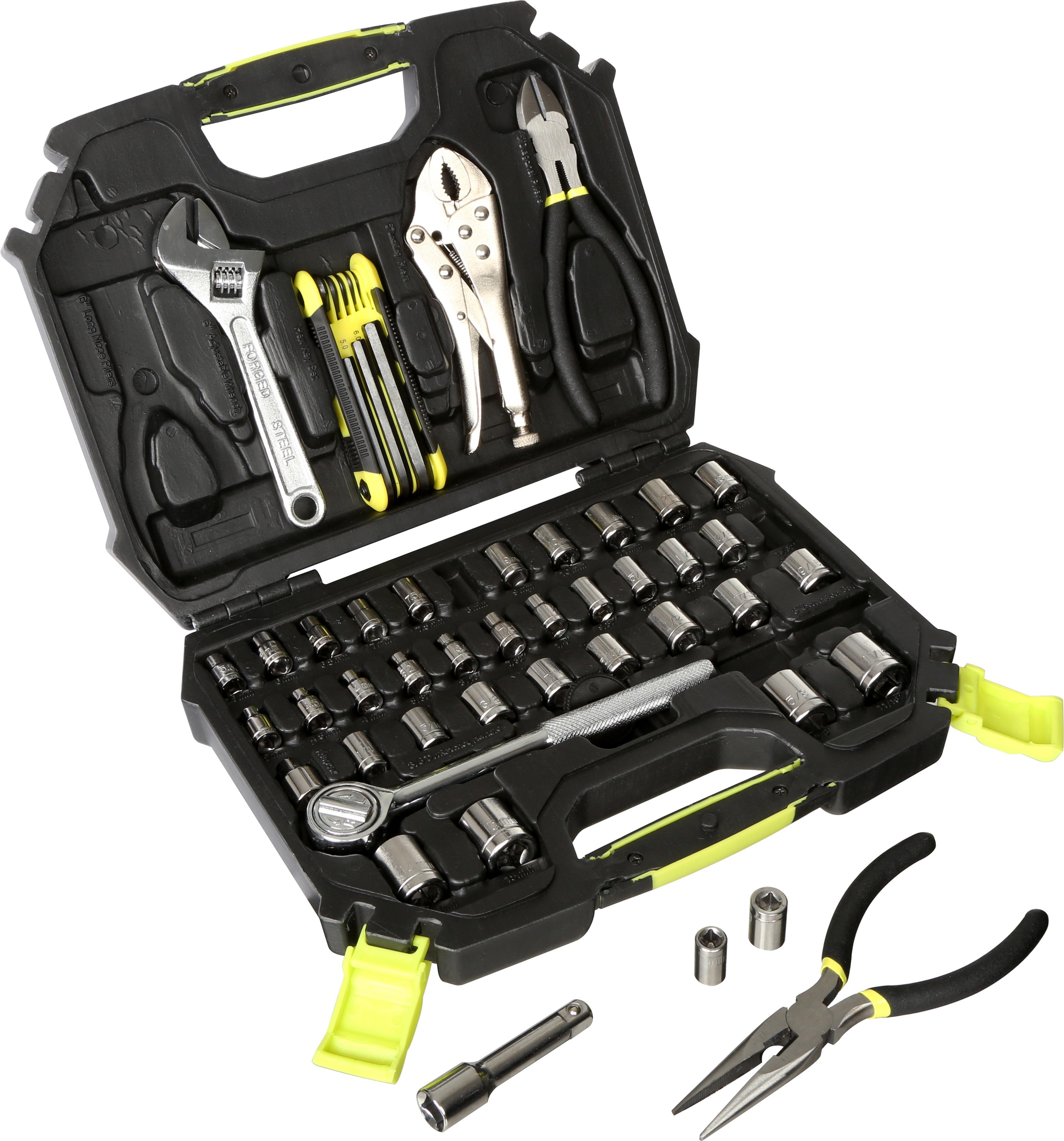 Halfords Essentials 52 Piece Tool Kit