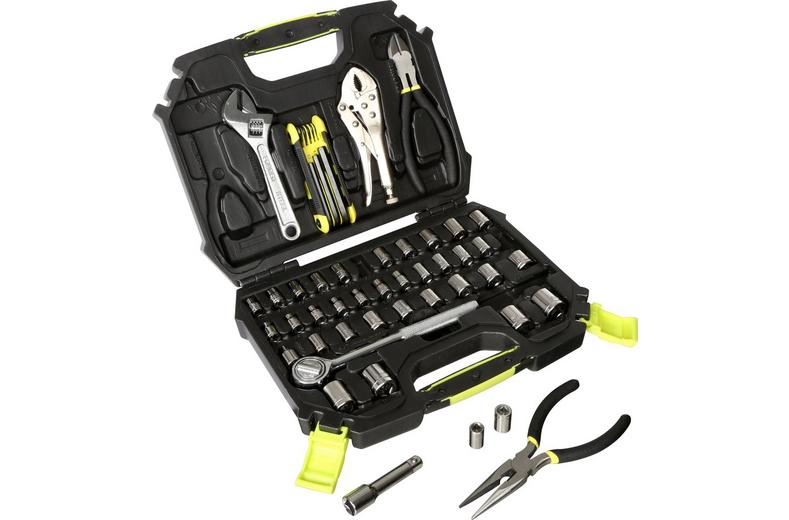 Halfords Essentials 52 Piece Tool Kit Halfords Essentials 52 Piece Tool Kit