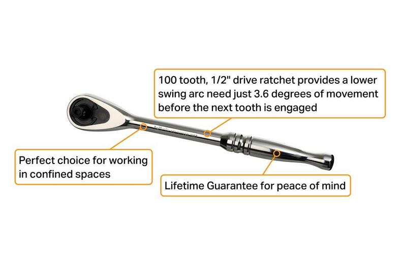 Halfords Advanced 1/2” Drive Ratchet Halfords Advanced 1/2” Drive Ratchet