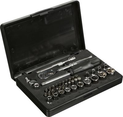 Halfords Advanced 40 Piece 1/4" Socket Set Halfords Advanced 40 Piece 1/4" Socket Set