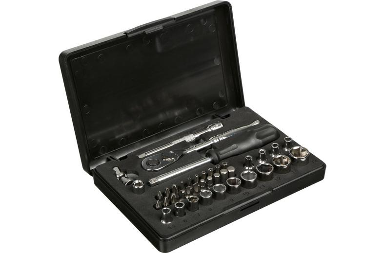 Halfords Advanced 40 Piece 1/4" Socket Set Halfords Advanced 40 Piece 1/4" Socket Set