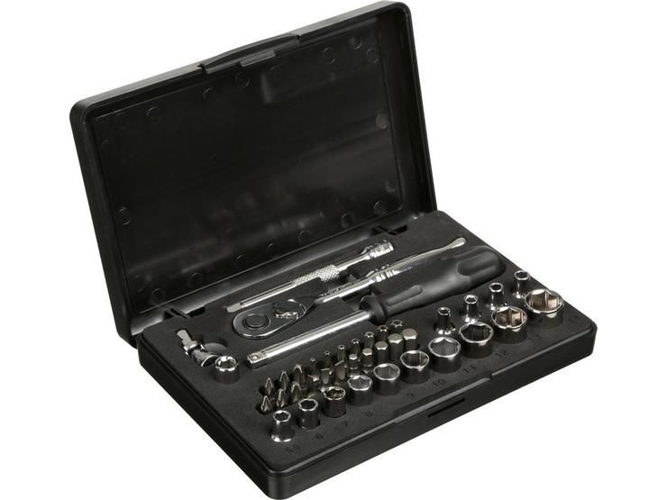 Halfords Advanced 40 Piece 1/4" Socket Set