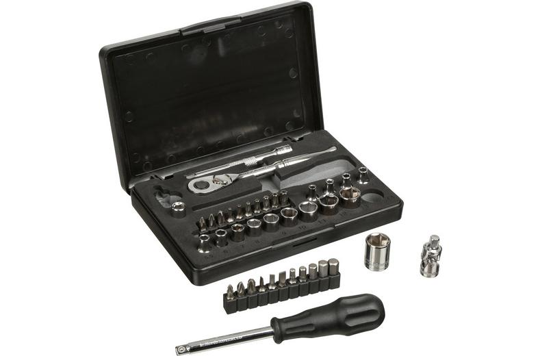 Halfords Advanced 40 Piece 1/4" Socket Set Halfords Advanced 40 Piece 1/4" Socket Set