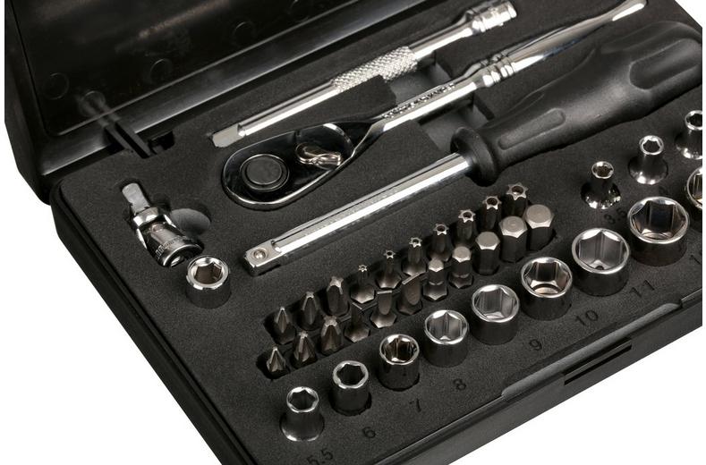 Halfords Advanced 40 Piece 1/4" Socket Set Halfords Advanced 40 Piece 1/4" Socket Set