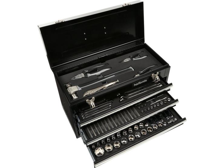 Halfords Advanced 121 Piece Mobile Car Maintenance Tool Kit