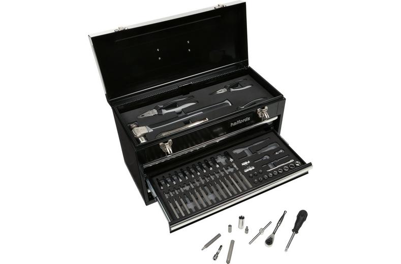 Halfords Advanced 121 Piece Mobile Car Maintenance Tool Kit Halfords Advanced 121 Piece Mobile Car Maintenance Tool Kit