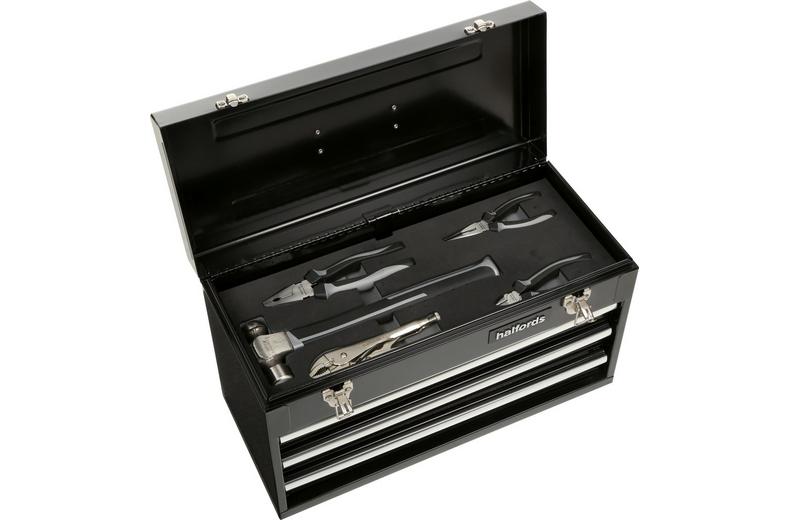 Halfords Advanced 121 Piece Mobile Car Maintenance Tool Kit Halfords Advanced 121 Piece Mobile Car Maintenance Tool Kit