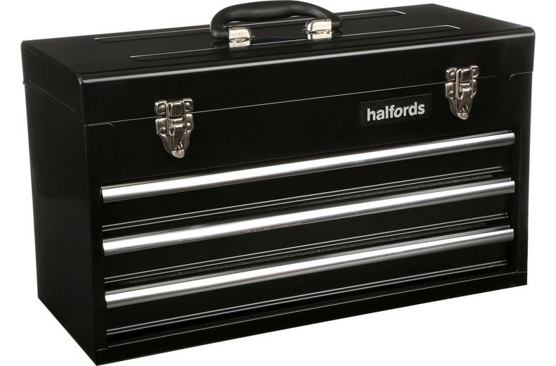 Halfords Advanced 121 Piece Mobile Car Maintenance Tool Kit Halfords Advanced 121 Piece Mobile Car Maintenance Tool Kit