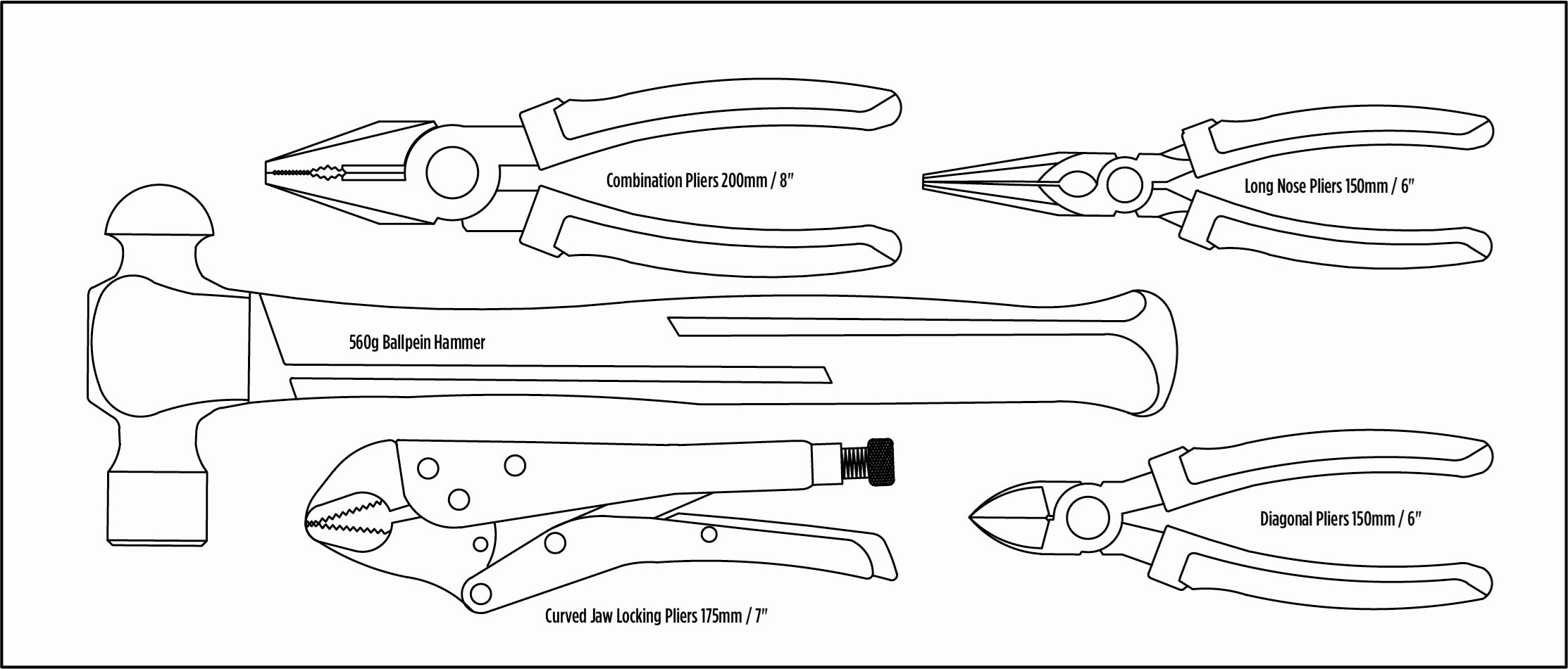 Halfords Advanced 121 Piece Mobile Car Maintenance Tool Kit