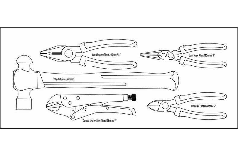 Halfords Advanced 121 Piece Mobile Car Maintenance Tool Kit Halfords Advanced 121 Piece Mobile Car Maintenance Tool Kit