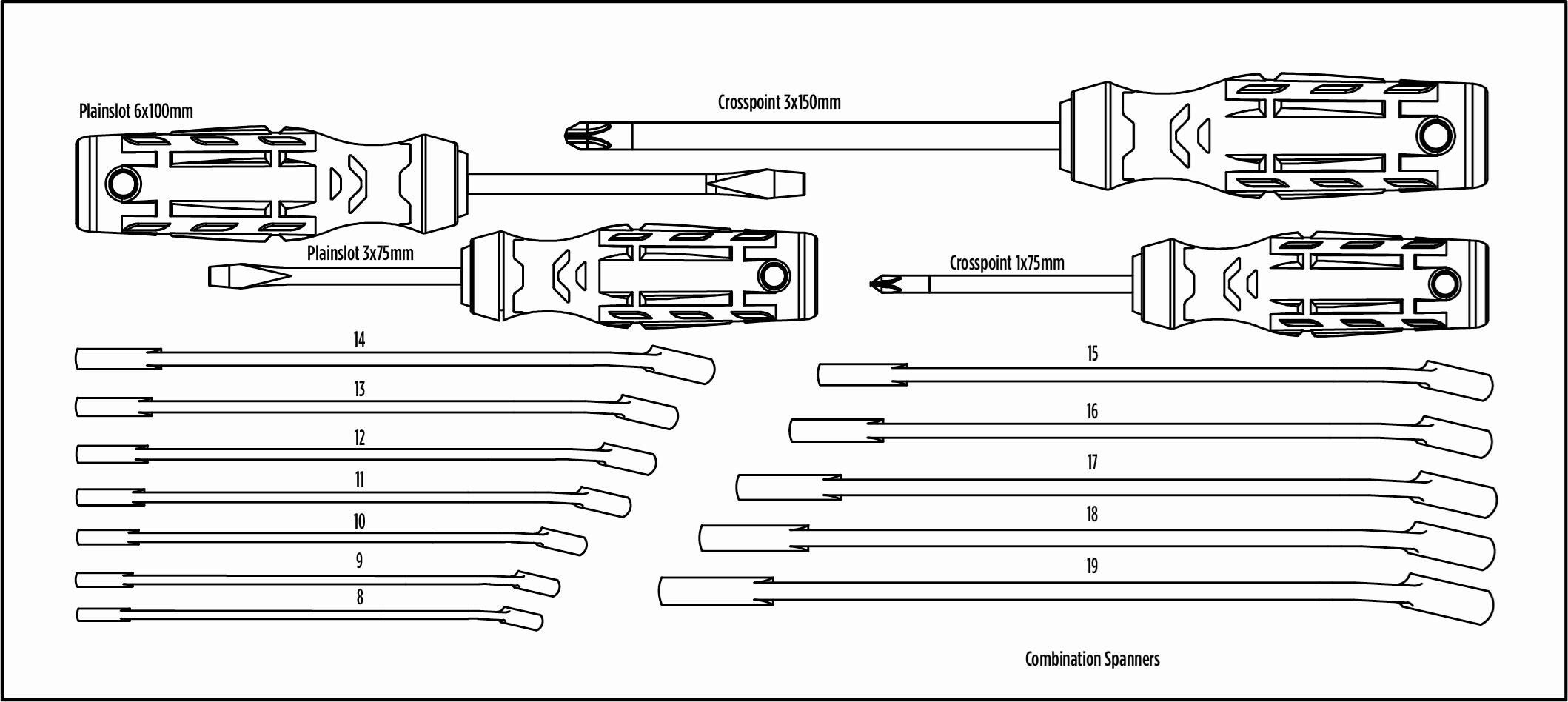 Halfords Advanced 121 Piece Mobile Car Maintenance Tool Kit