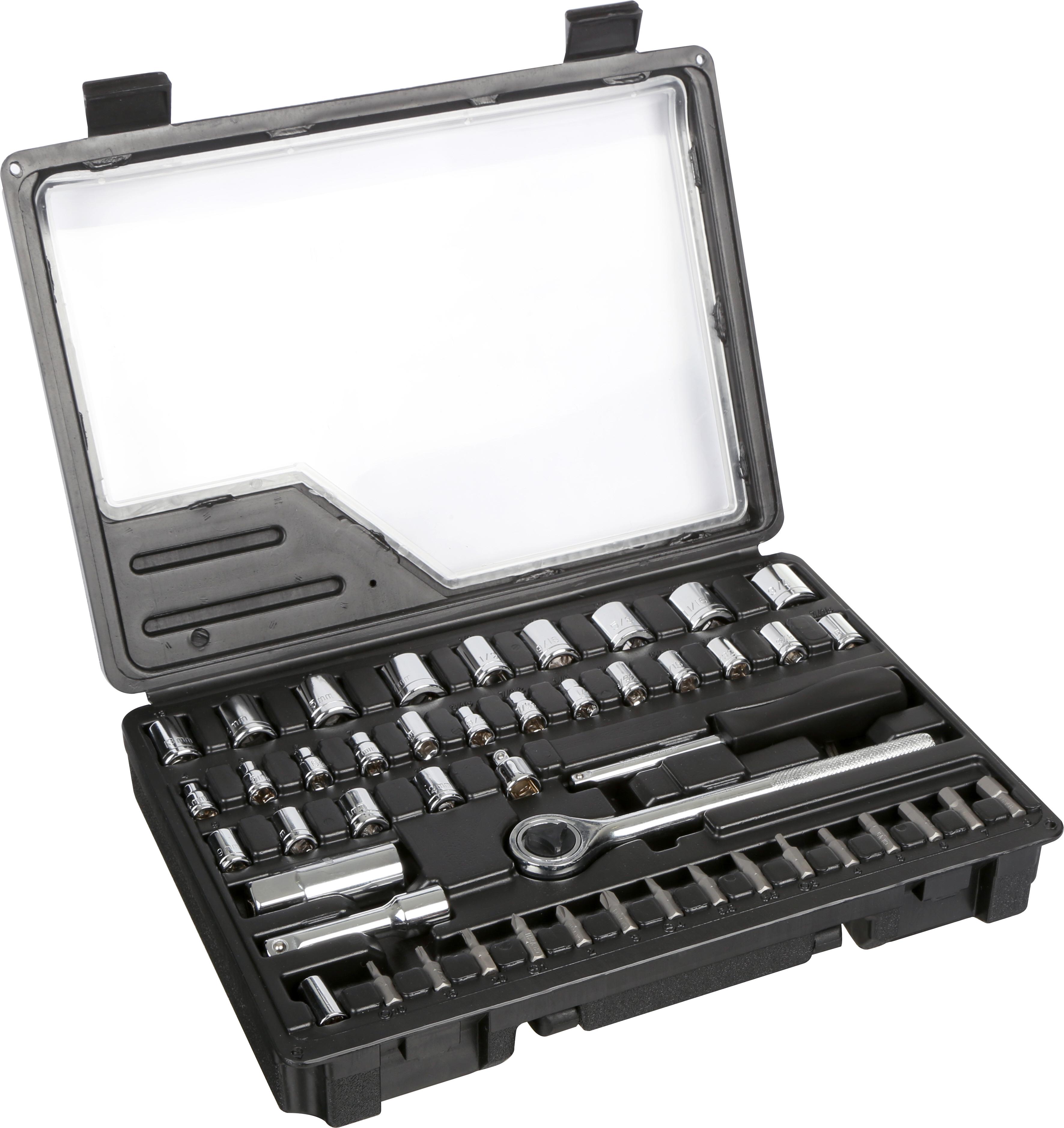 Halfords Essentials 50 Piece Socket Set