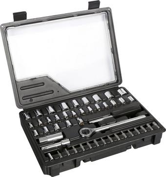 Stanley 50 piece on sale socket set