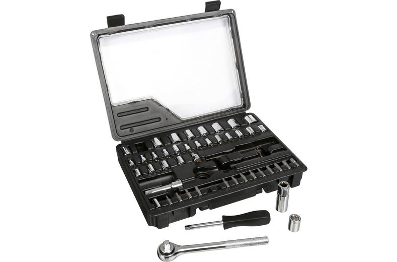 Halfords Essentials 50 Piece Socket Set Halfords Essentials 50 Piece Socket Set