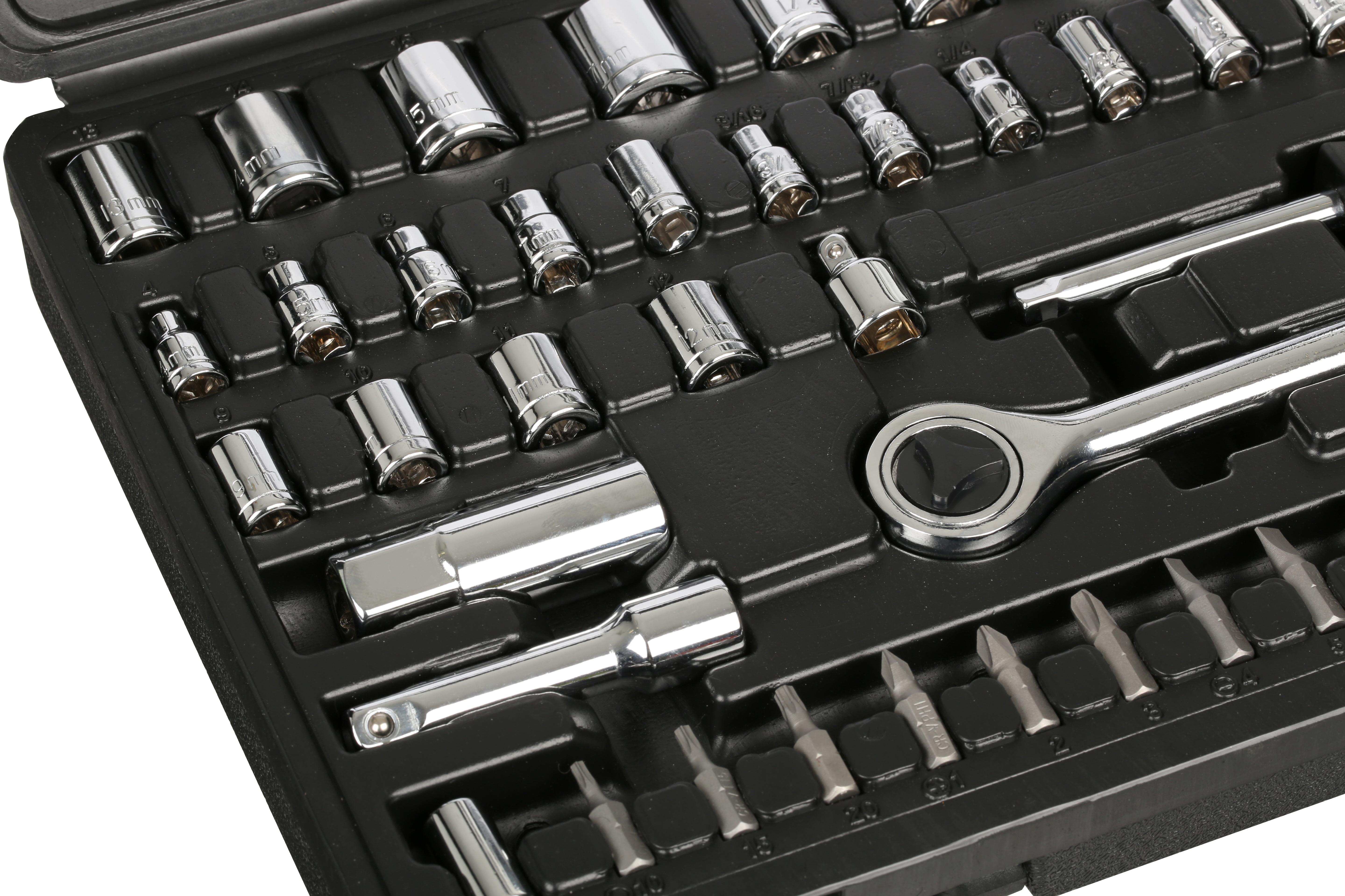 Halfords Essentials 50 Piece Socket Set